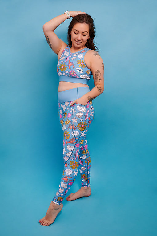 Under the Sea Women's Activewear Leggings