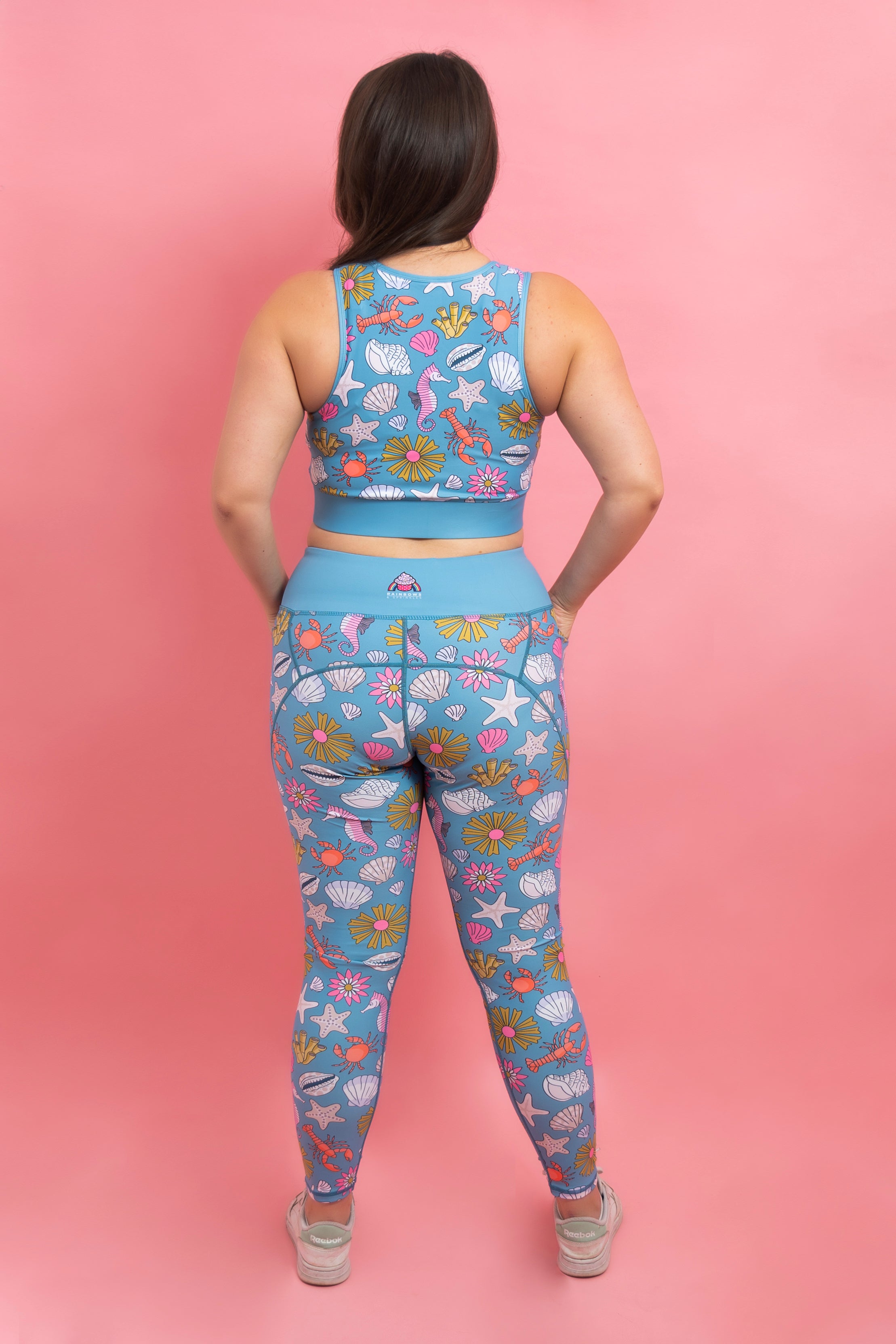 Under the Sea Women's Activewear Leggings