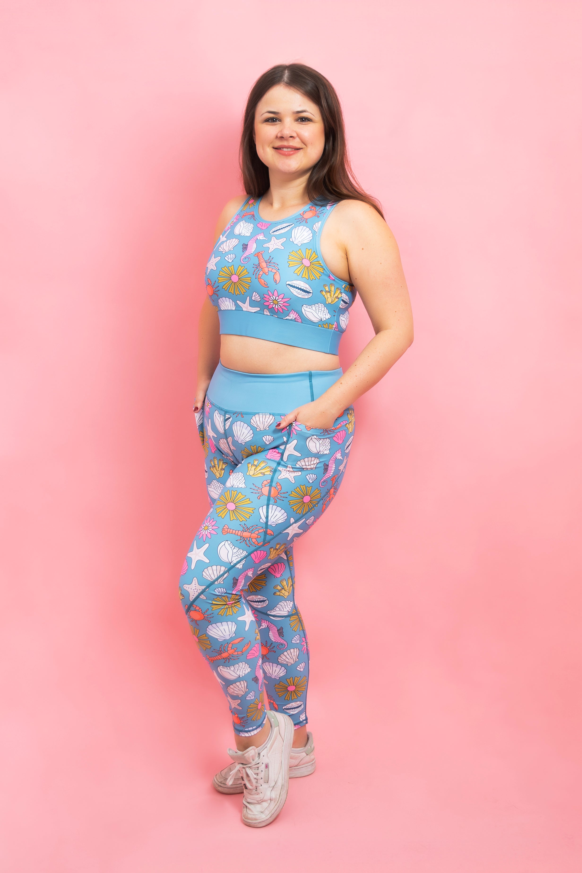 Under the Sea Women's Activewear Leggings