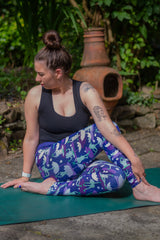 Yoga Frogs Women's Activewear Leggings