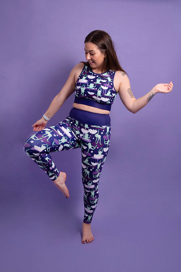 Yoga Frogs Women's Activewear Leggings