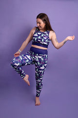 Yoga Frogs Women's Activewear Leggings
