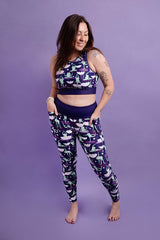 Yoga Frogs Women's Activewear Leggings