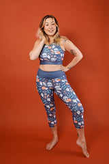 Spooky Nights Women's Activewear Leggings