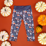 Spooky Nights Women's Activewear Leggings