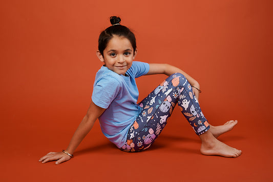 Spooky Nights Children’s Active Leggings