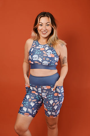 Spooky Nights Sports Bra