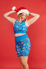 Cosy Christmas Women's Active Shorts