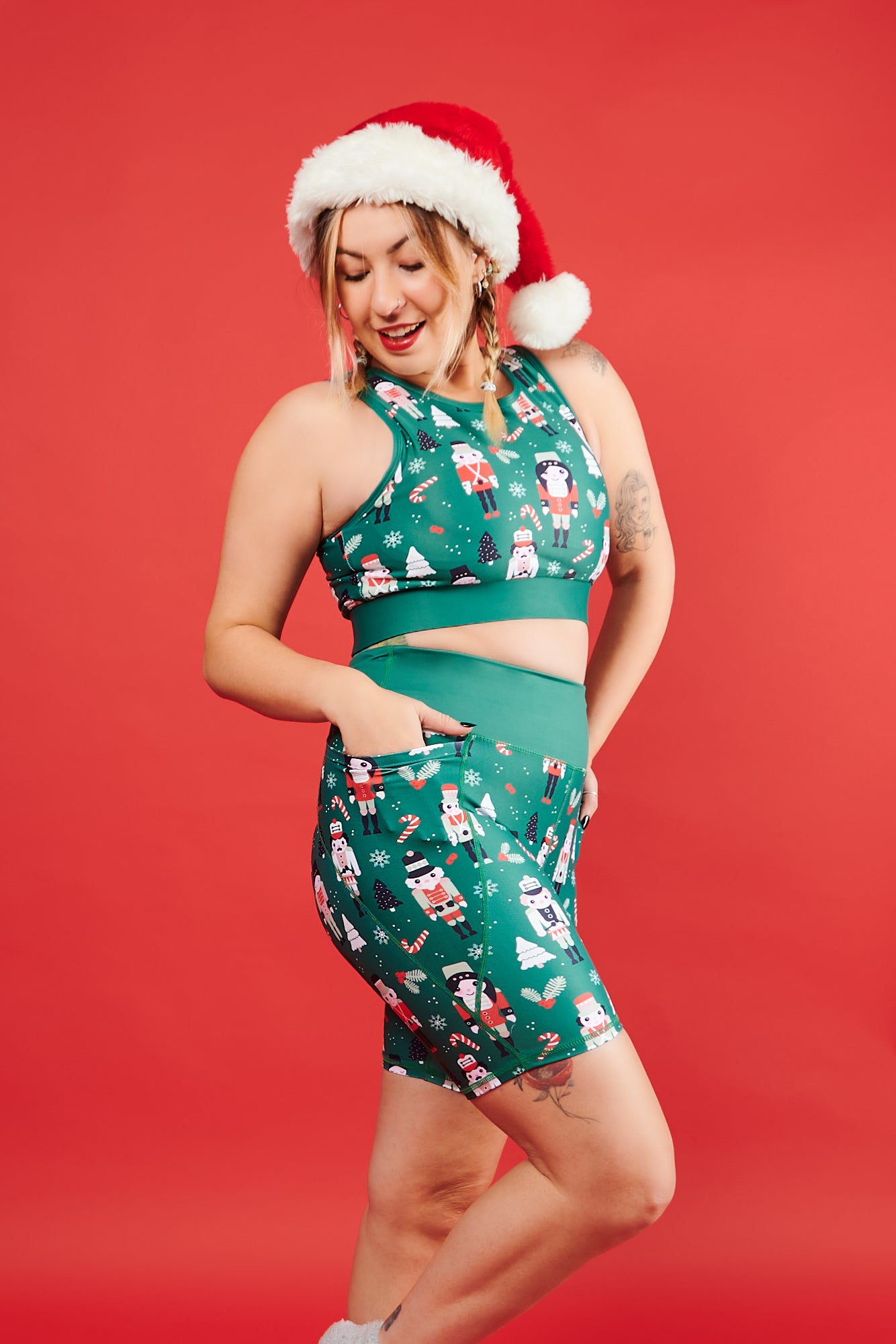 Nutcrackers Women's Active Shorts