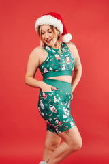 Nutcrackers Women's Active Shorts