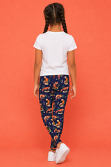 Red Panda Children's Active Leggings
