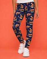 Red Panda Children's Active Leggings
