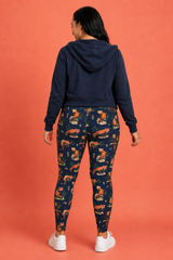Red Panda Women's Activewear Leggings