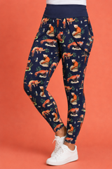 Red Panda Women's Activewear Leggings