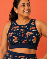 Red Panda Sports Bra