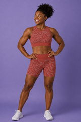 Ruby Ripple Sports Bra