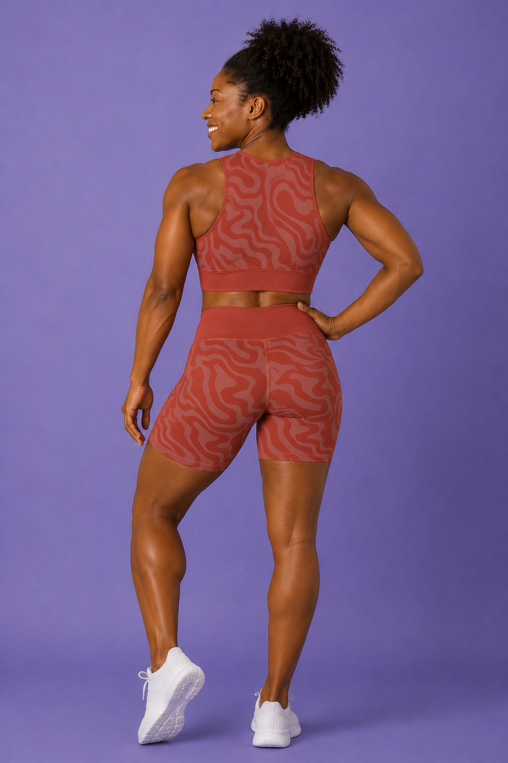 Ruby Ripple Sports Bra