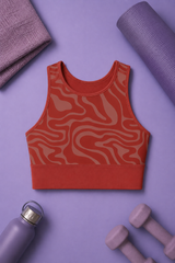 Ruby Ripple Sports Bra