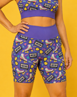 Retro Rollerskates Women's Active Shorts