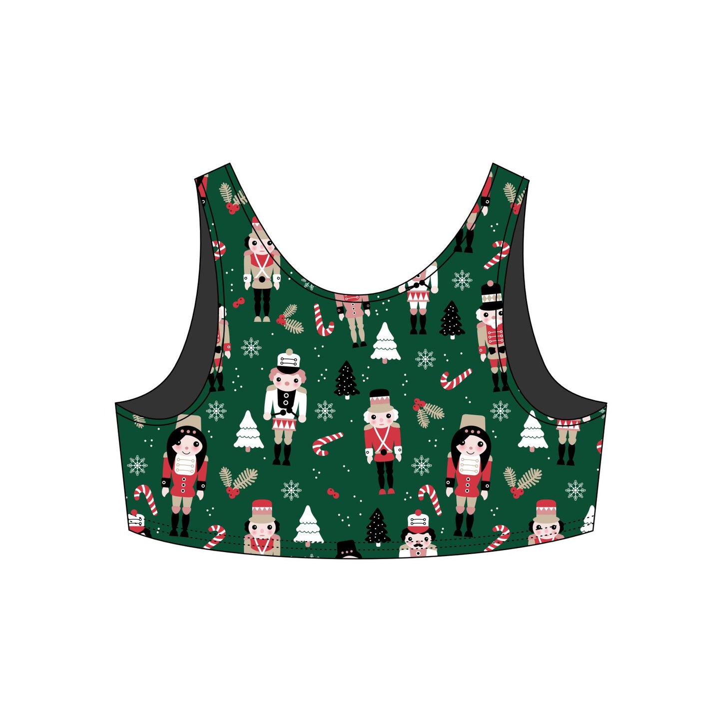 Nutcrackers Sports Bra