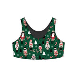 Nutcrackers Sports Bra