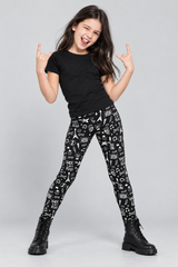 Rock n Roll Children's Active Leggings