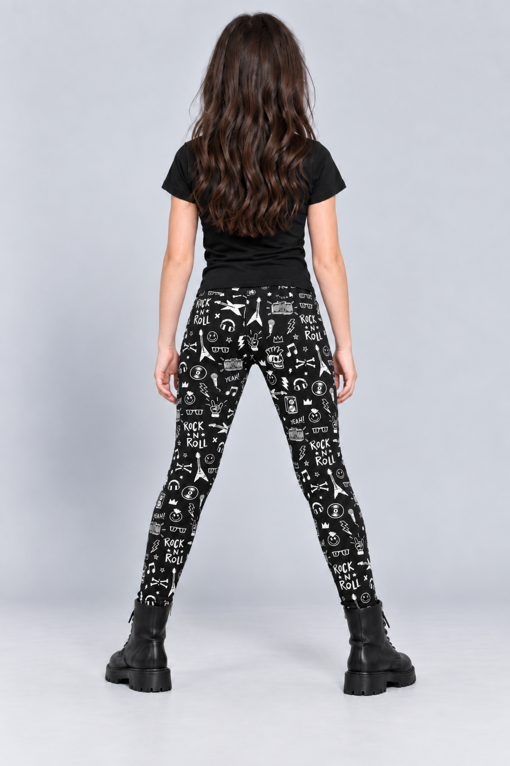 Rock n Roll Children's Active Leggings