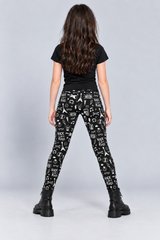 Rock n Roll Children's Active Leggings