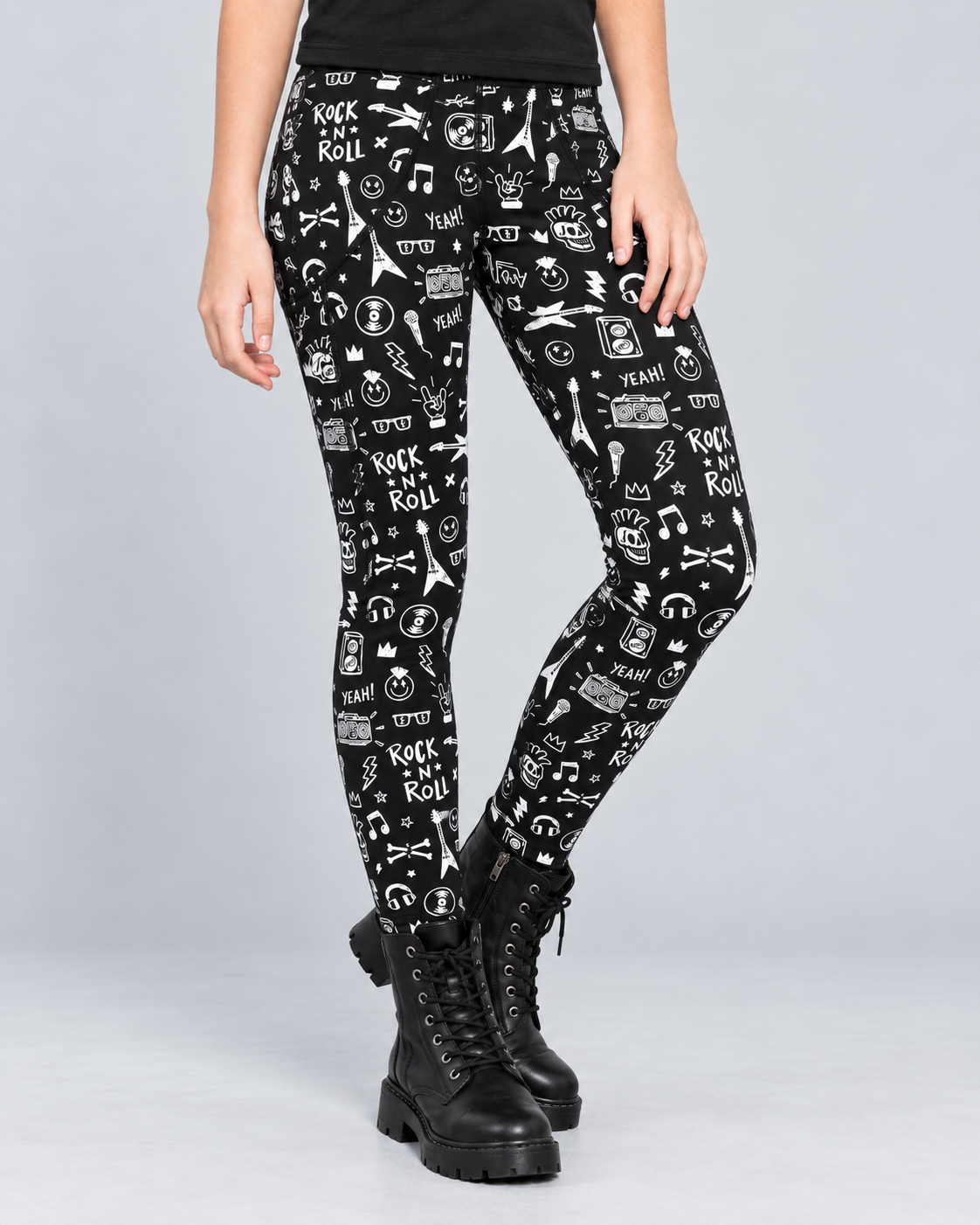 Rock n Roll Children's Active Leggings