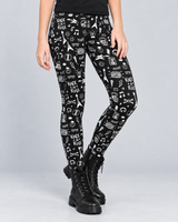 Rock n Roll Children's Active Leggings