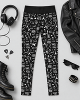 Rock n Roll Children's Active Leggings