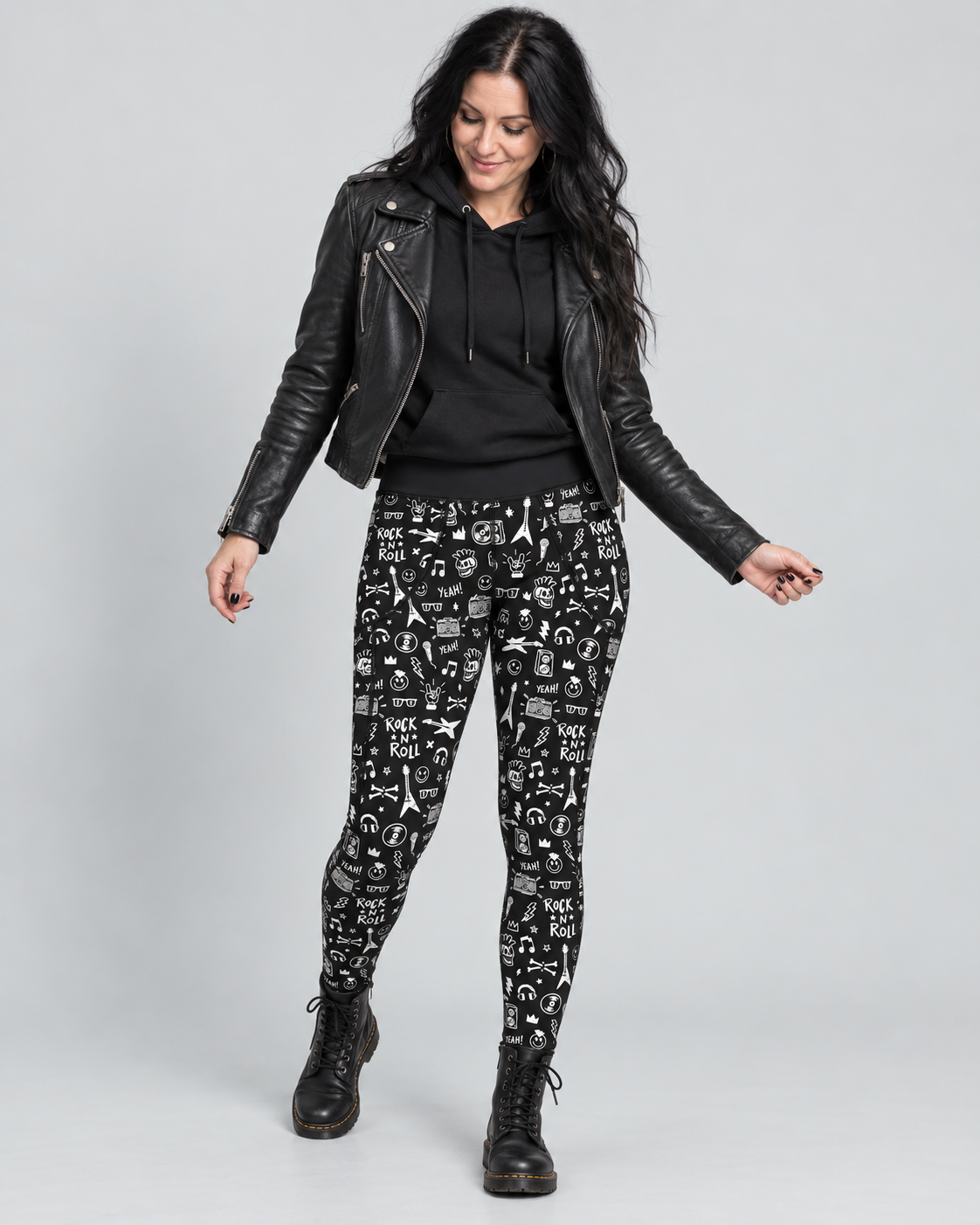 Rock n Roll Women's Activewear Leggings