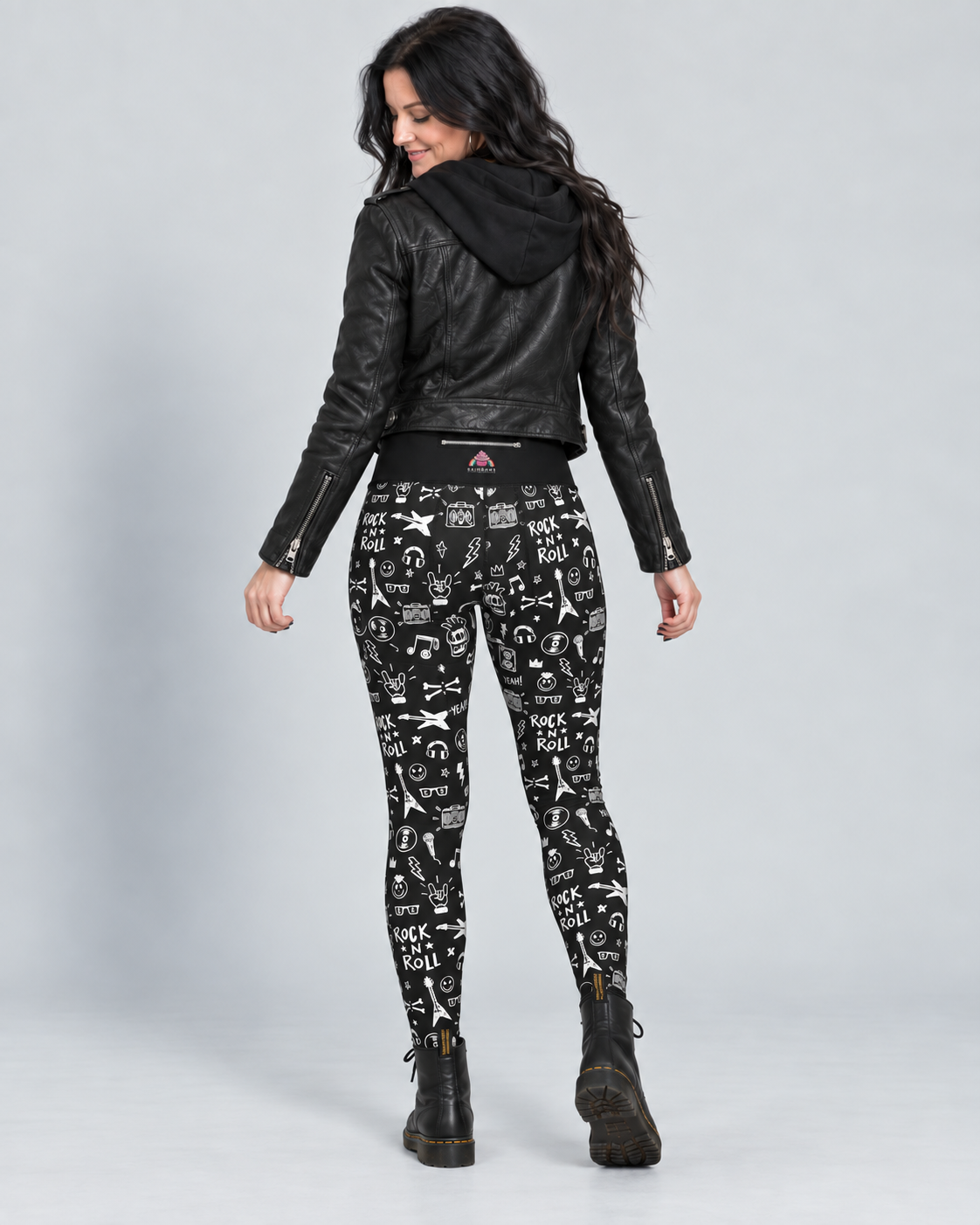 Rock n Roll Women's Activewear Leggings