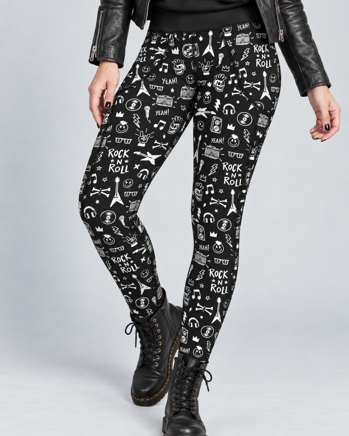 Rock n Roll Women's Activewear Leggings