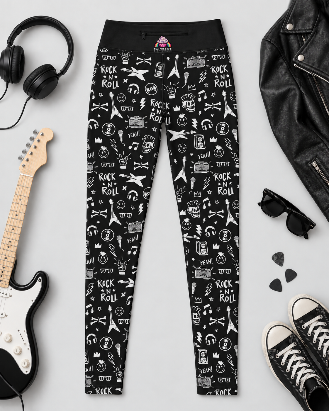 Rock n Roll Women's Activewear Leggings