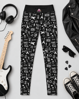 Rock n Roll Women's Activewear Leggings
