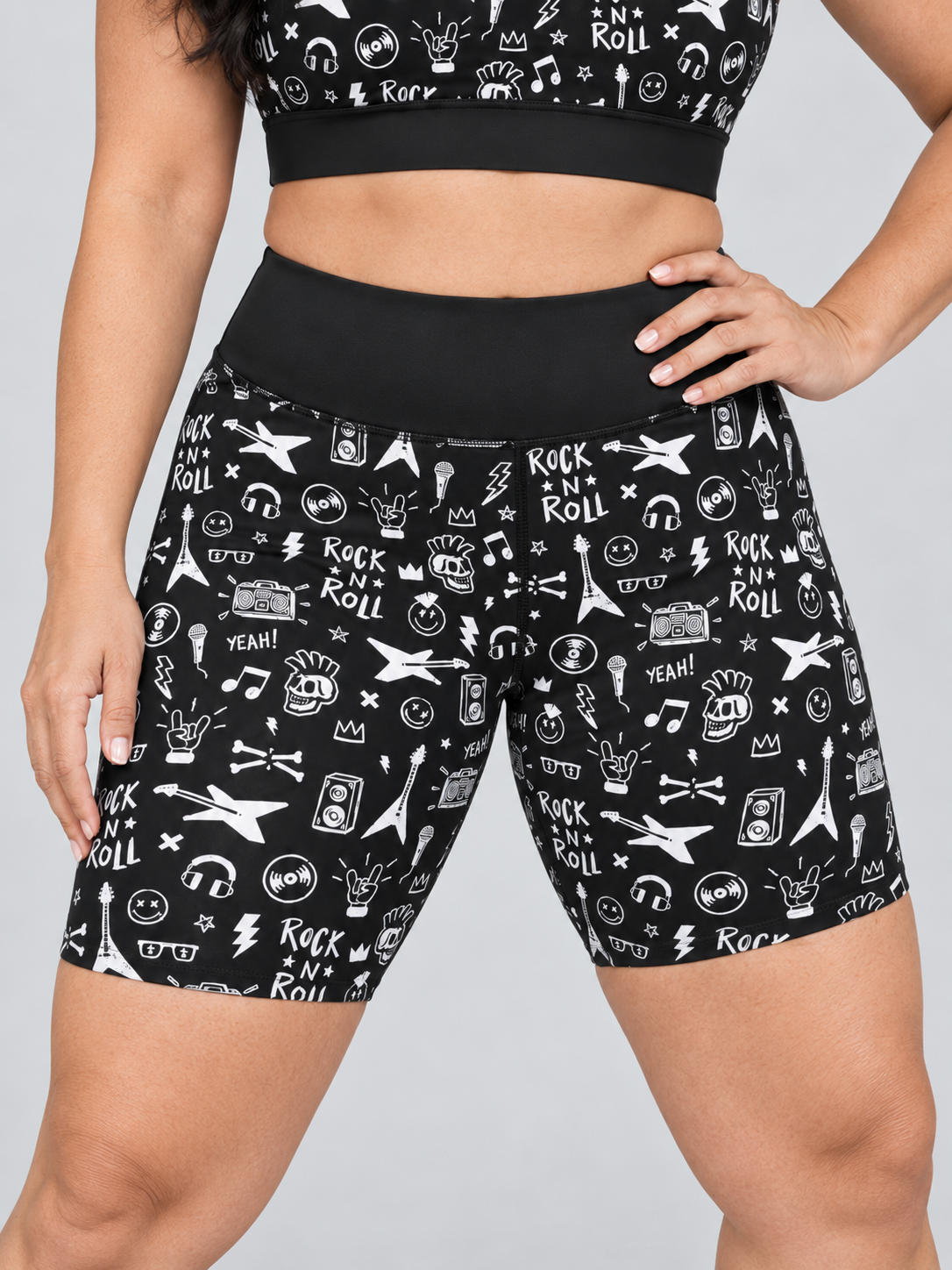 Rock n Roll Women's Active Shorts