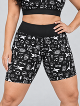 Rock n Roll Women's Active Shorts