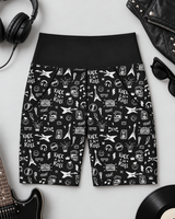 Rock n Roll Women's Active Shorts