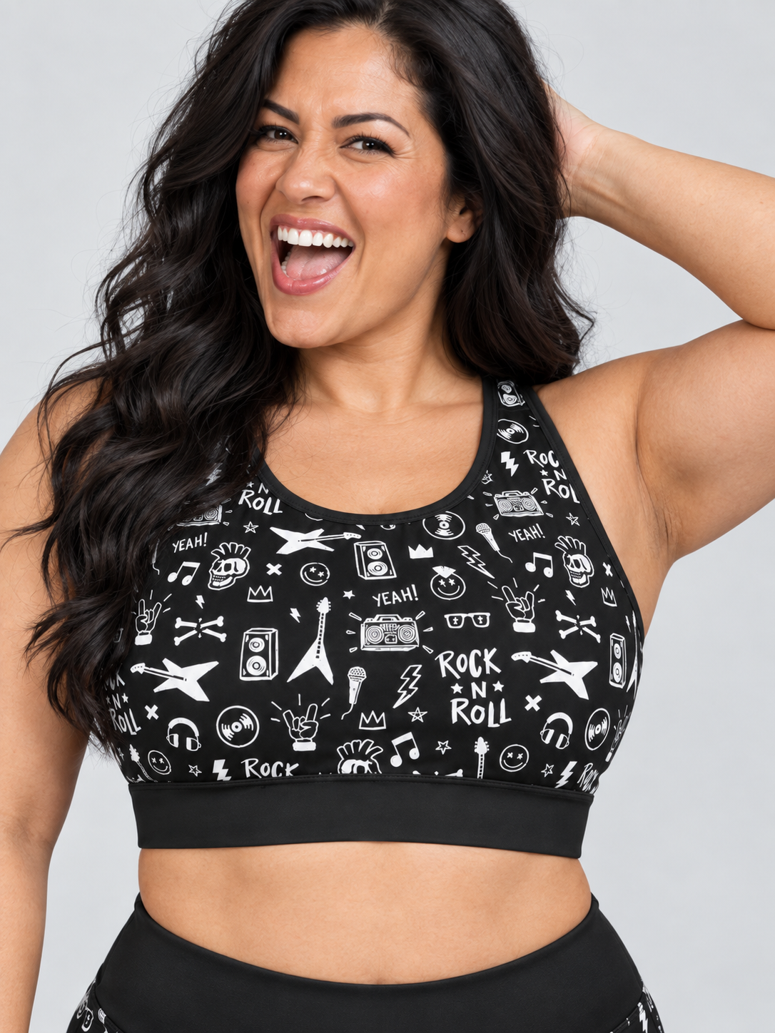 Rock n Roll Women's Sports Bra