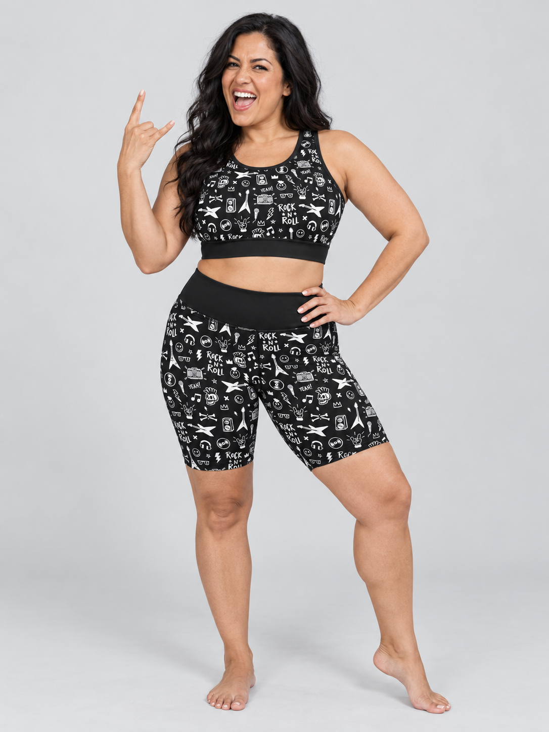 Rock n Roll Women's Sports Bra