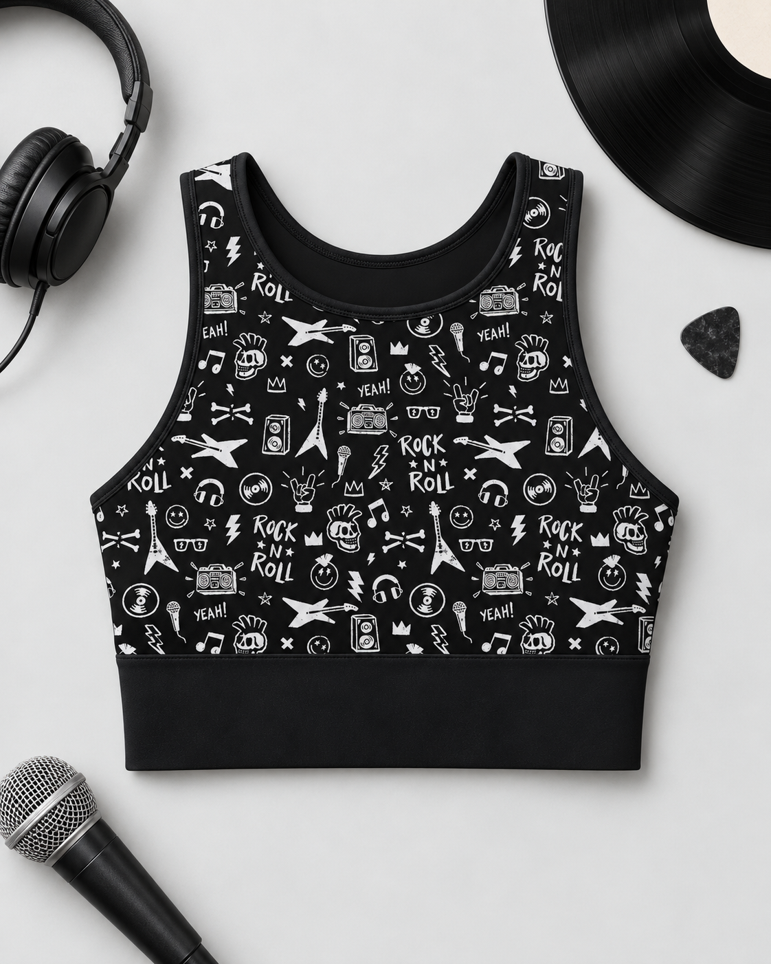 Rock n Roll Women's Sports Bra