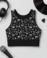 Rock n Roll Women's Sports Bra