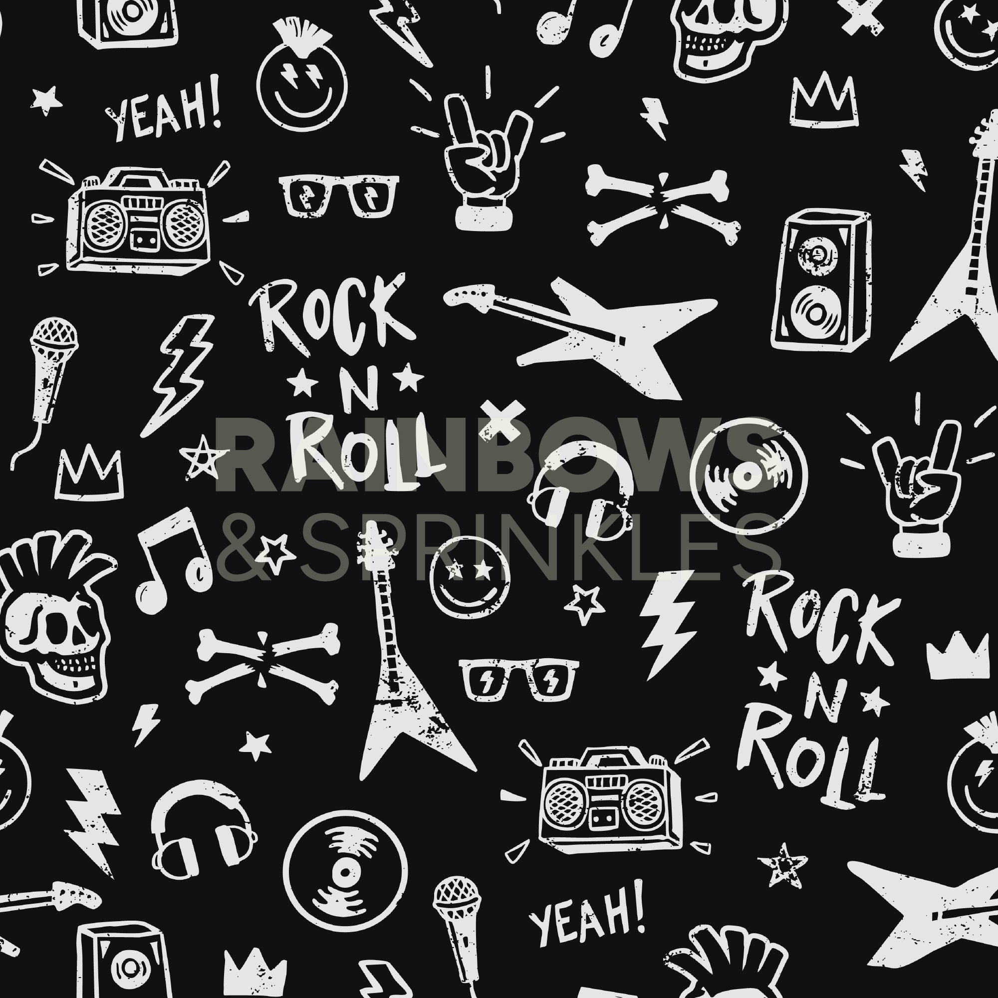 Rock n Roll Women's Activewear Leggings