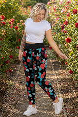 Roses Women's Activewear Leggings