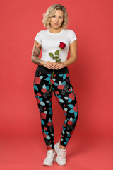 Roses Women's Activewear Leggings