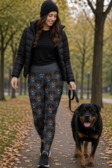 Rottweiler Women's Activewear Leggings