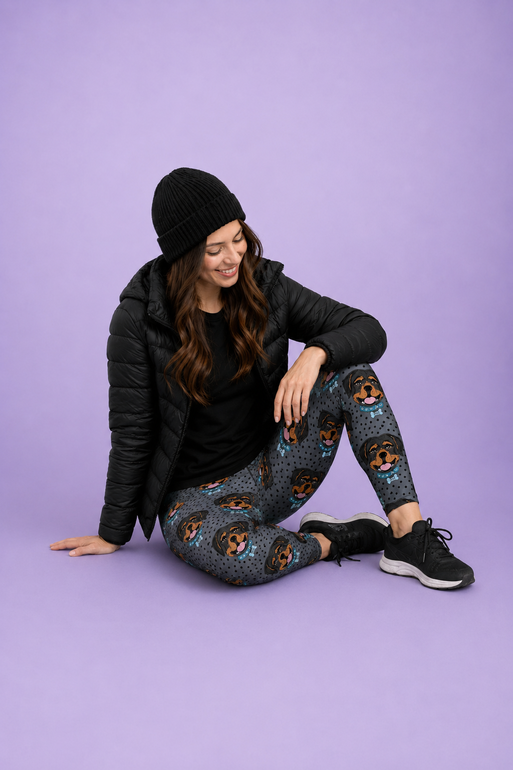 Rottweiler Women's Activewear Leggings