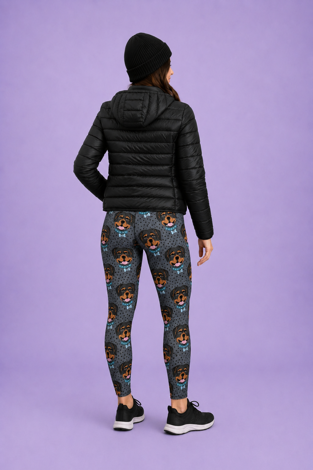 Rottweiler Women's Activewear Leggings