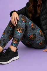 Rottweiler Women's Activewear Leggings